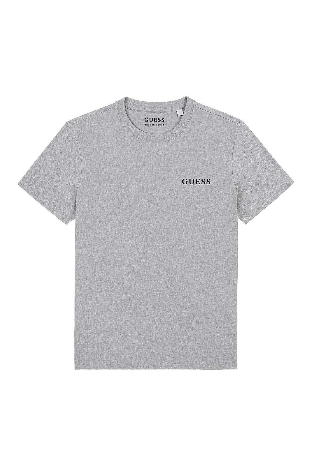 T-S manches courtes  Guess jeans U4BM03 KCAM1 H9D3 LIGHT ROCK HEATHER