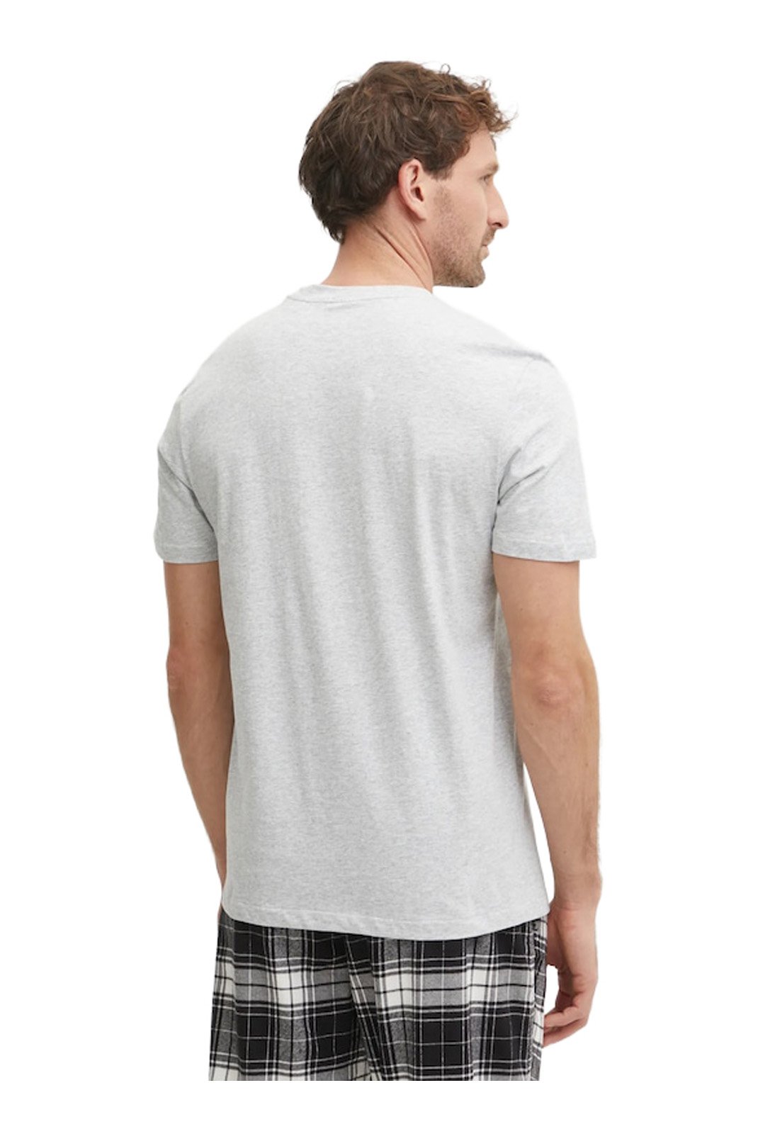 T-S manches courtes  Guess jeans U4BM03 KCAM1 H9D3 LIGHT ROCK HEATHER