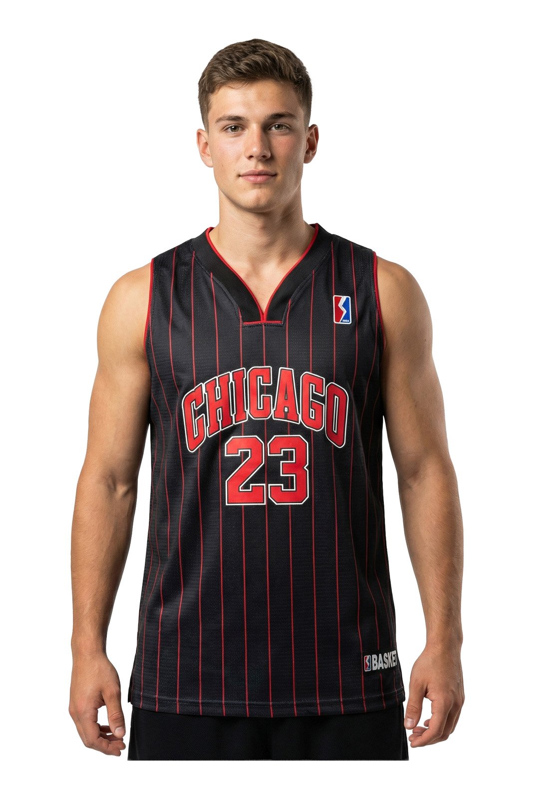 T-S manches courtes  Sport zone SEPL1051 Noir