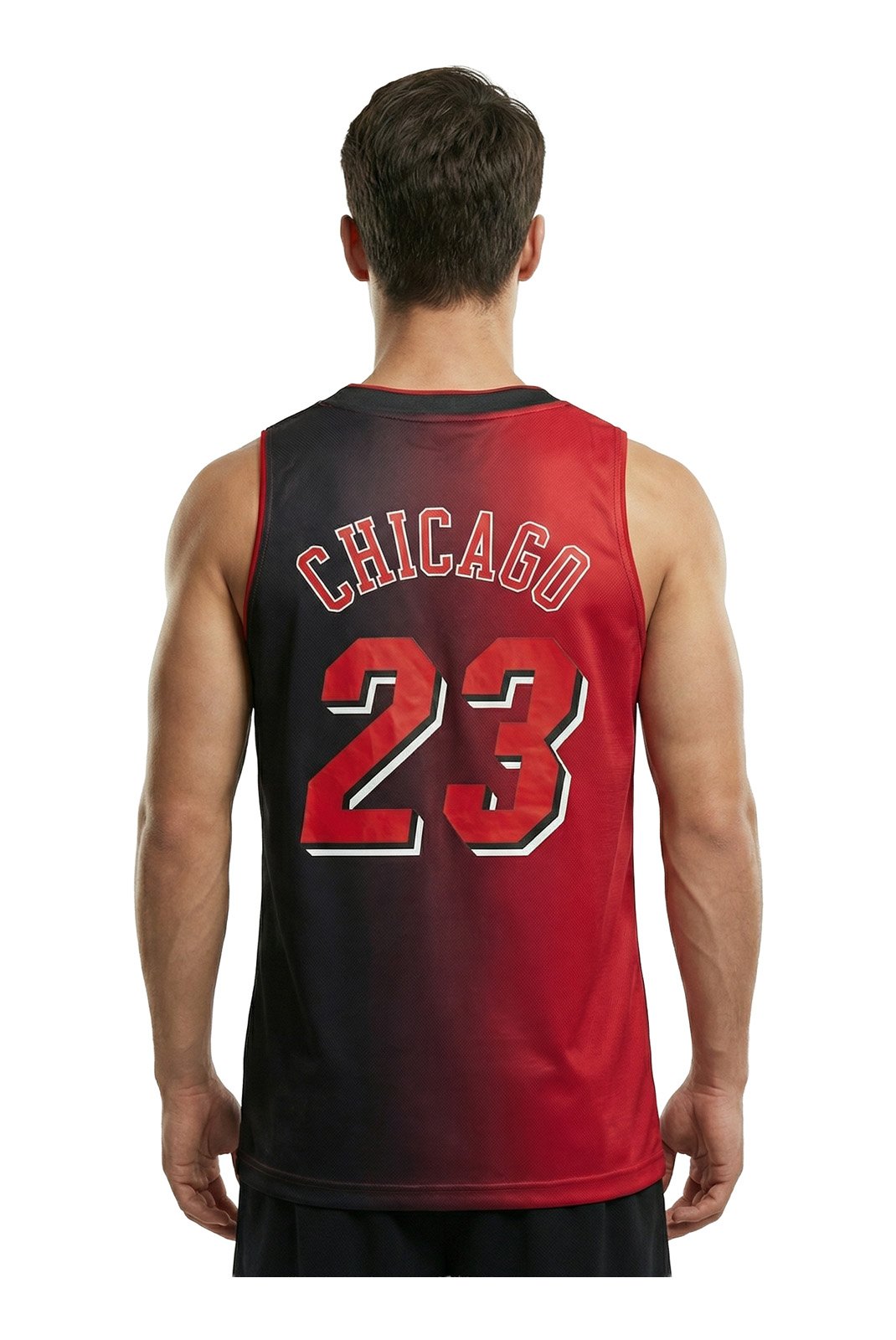 T-S manches courtes  Sport zone SEPL1053 Noir/Rouge