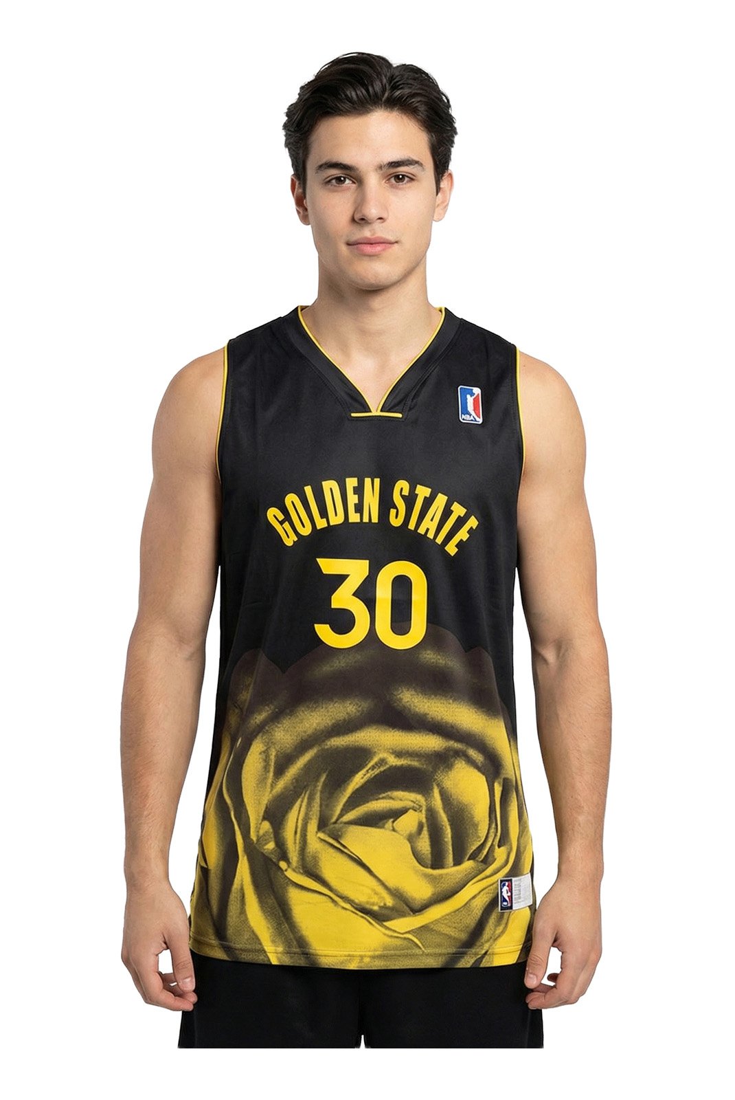 T-S manches courtes  Sport zone SEPL1002 Noir/Jaune