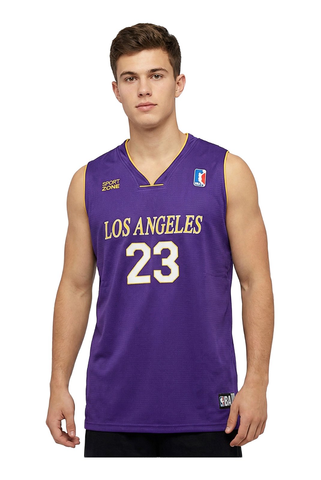 T-S manches courtes  Sport zone DAPL5506 Violet