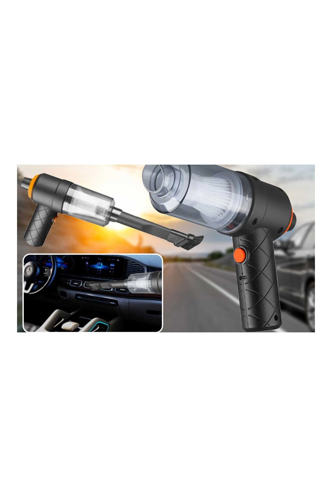 Aspirateur & accessoires d'entretien  ACCESSOIRES AUTO CLEANER Noir