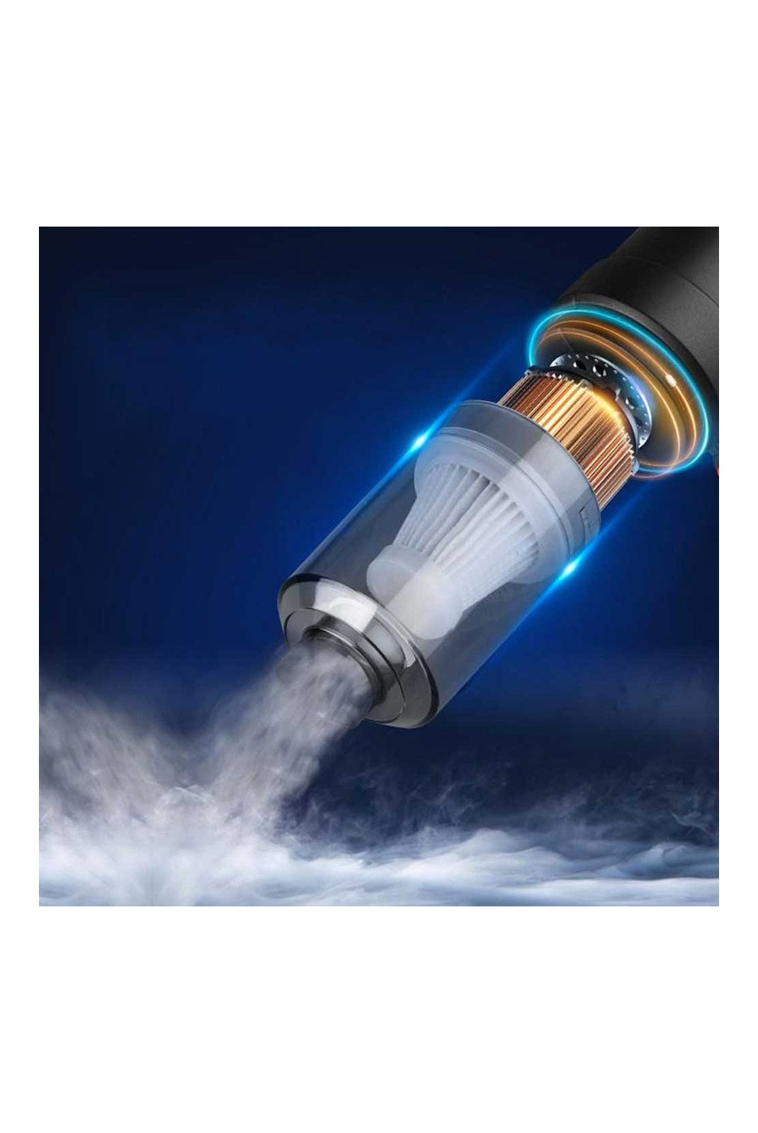 Aspirateur & accessoires d'entretien  ACCESSOIRES AUTO CLEANER Noir