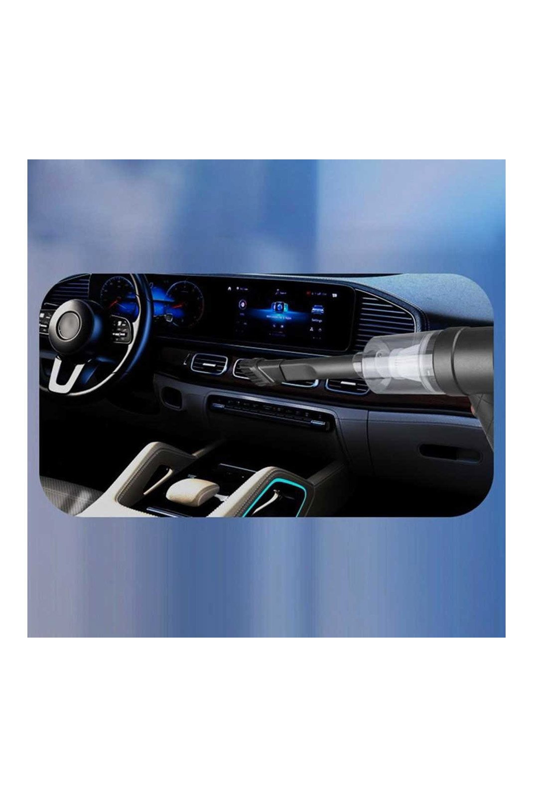 Aspirateur & accessoires d'entretien  ACCESSOIRES AUTO CLEANER Noir