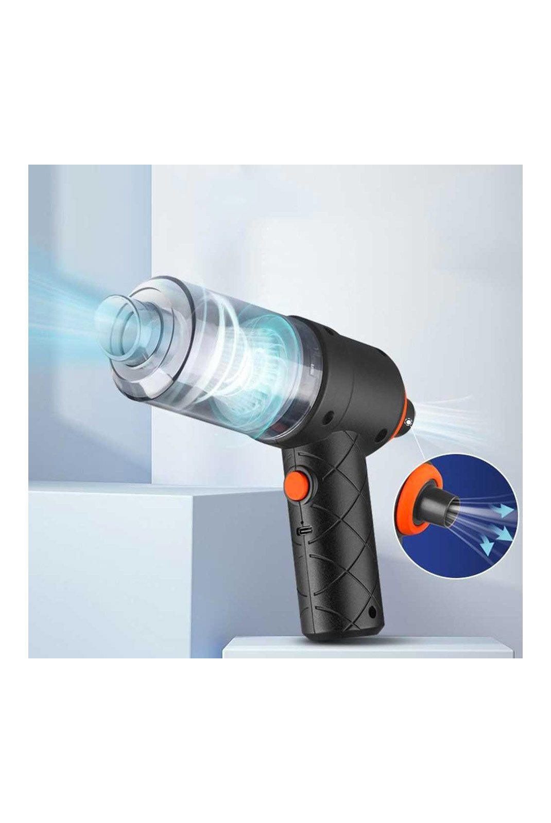Aspirateur & accessoires d'entretien  ACCESSOIRES AUTO CLEANER Noir