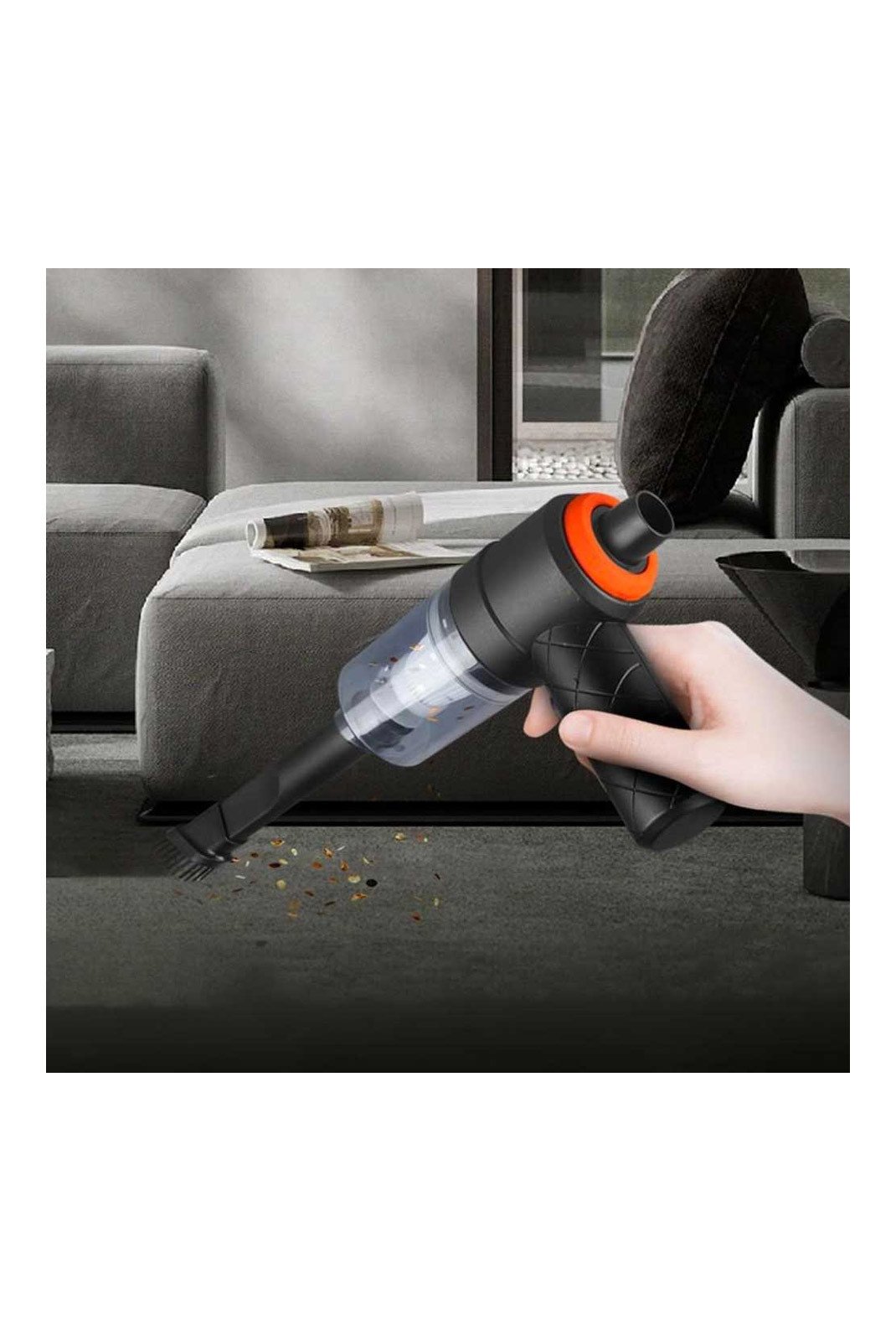 Aspirateur & accessoires d'entretien  ACCESSOIRES AUTO CLEANER Noir