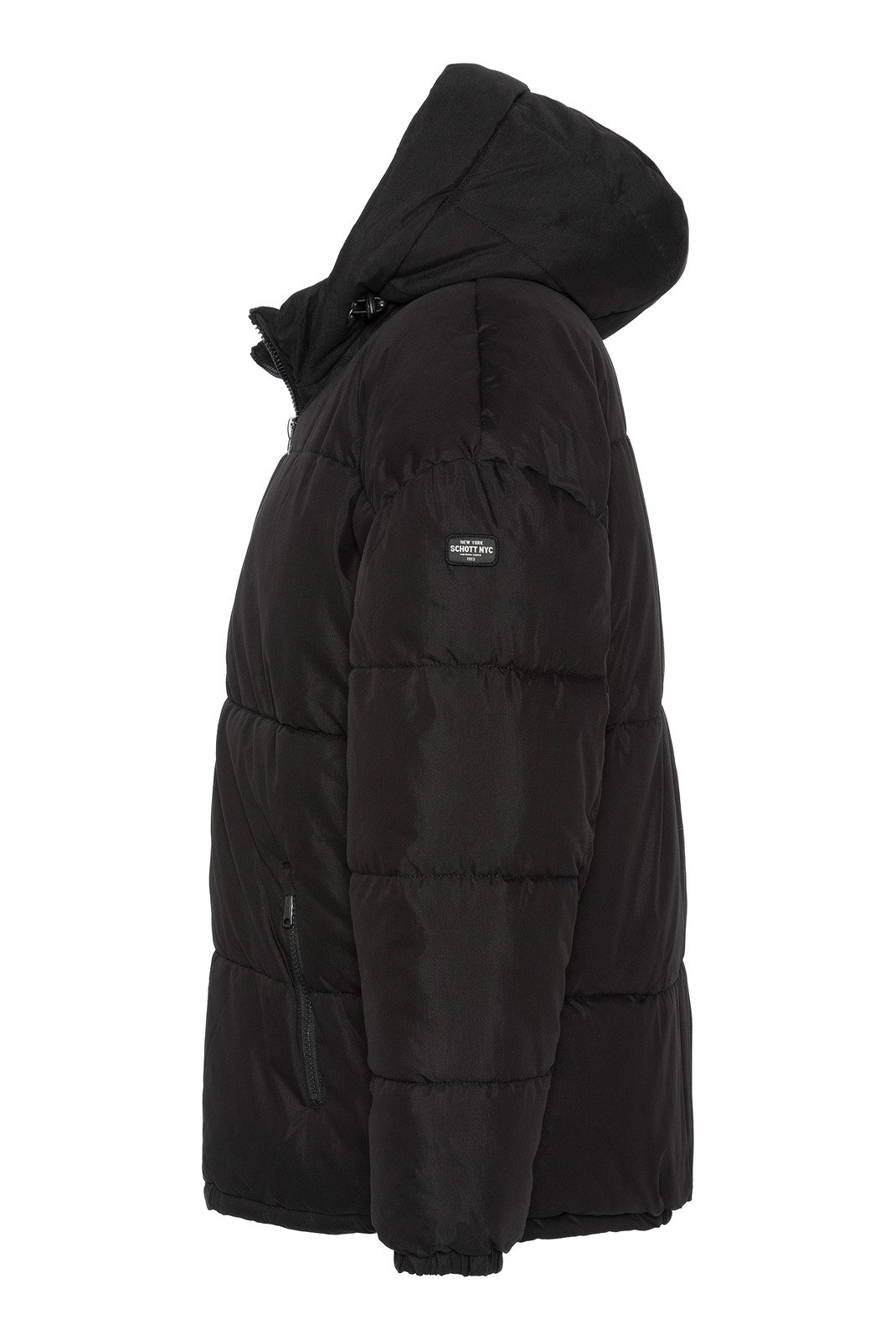 Blouson / doudoune  Schott ALASKA23 BLACK