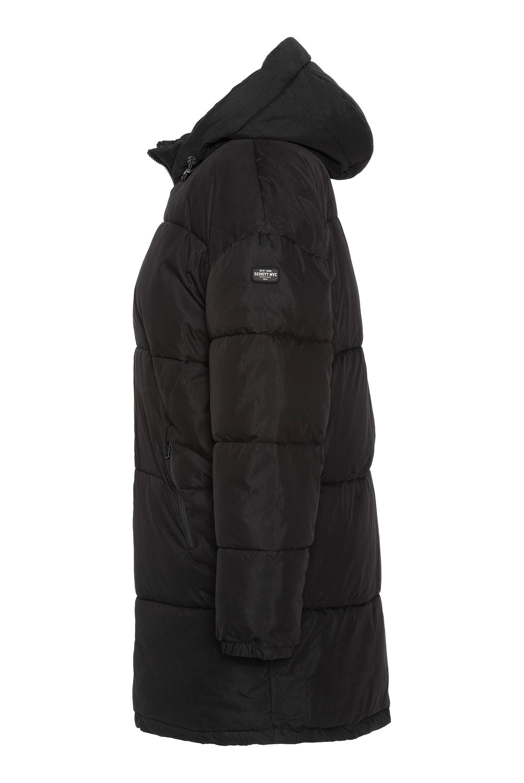 Blouson / doudoune  Schott ALASKA23L BLACK