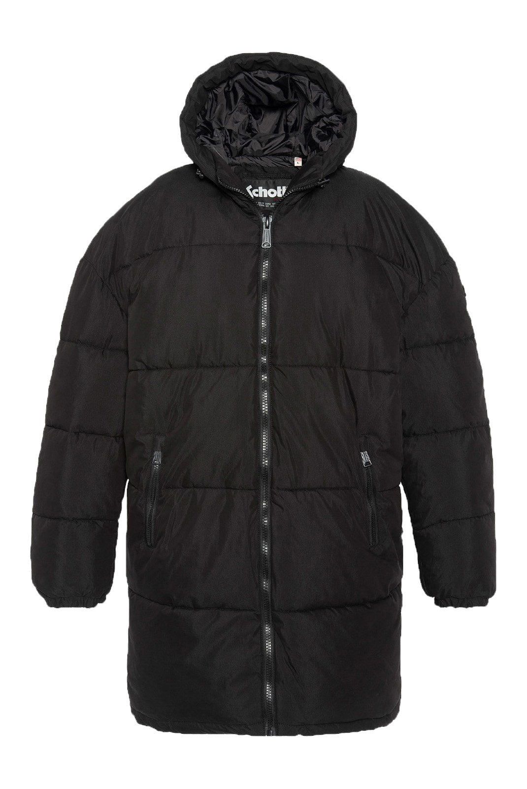 Blouson / doudoune  Schott ALASKA23L BLACK