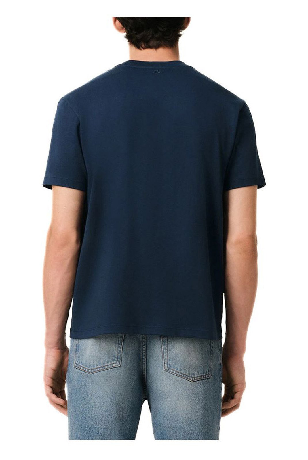 T-S manches courtes  Ami paris BFUTS035.724 BLEU NUIT/430