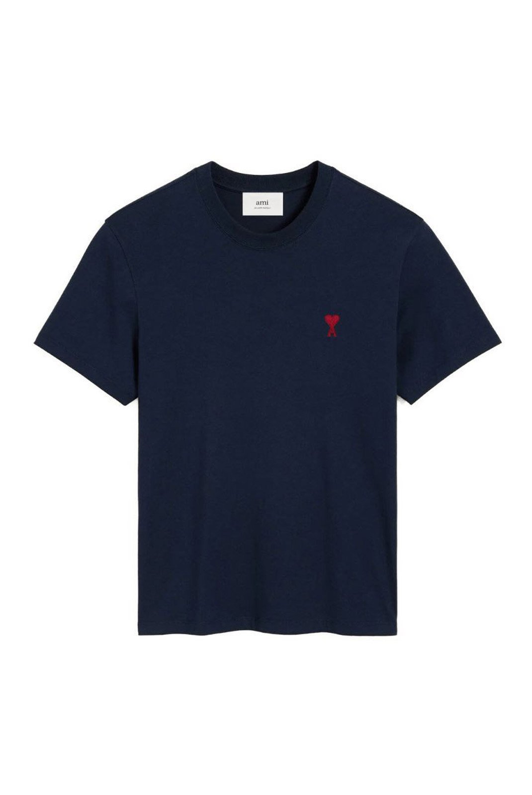 T-S manches courtes  Ami paris BFUTS035.724 BLEU NUIT/430