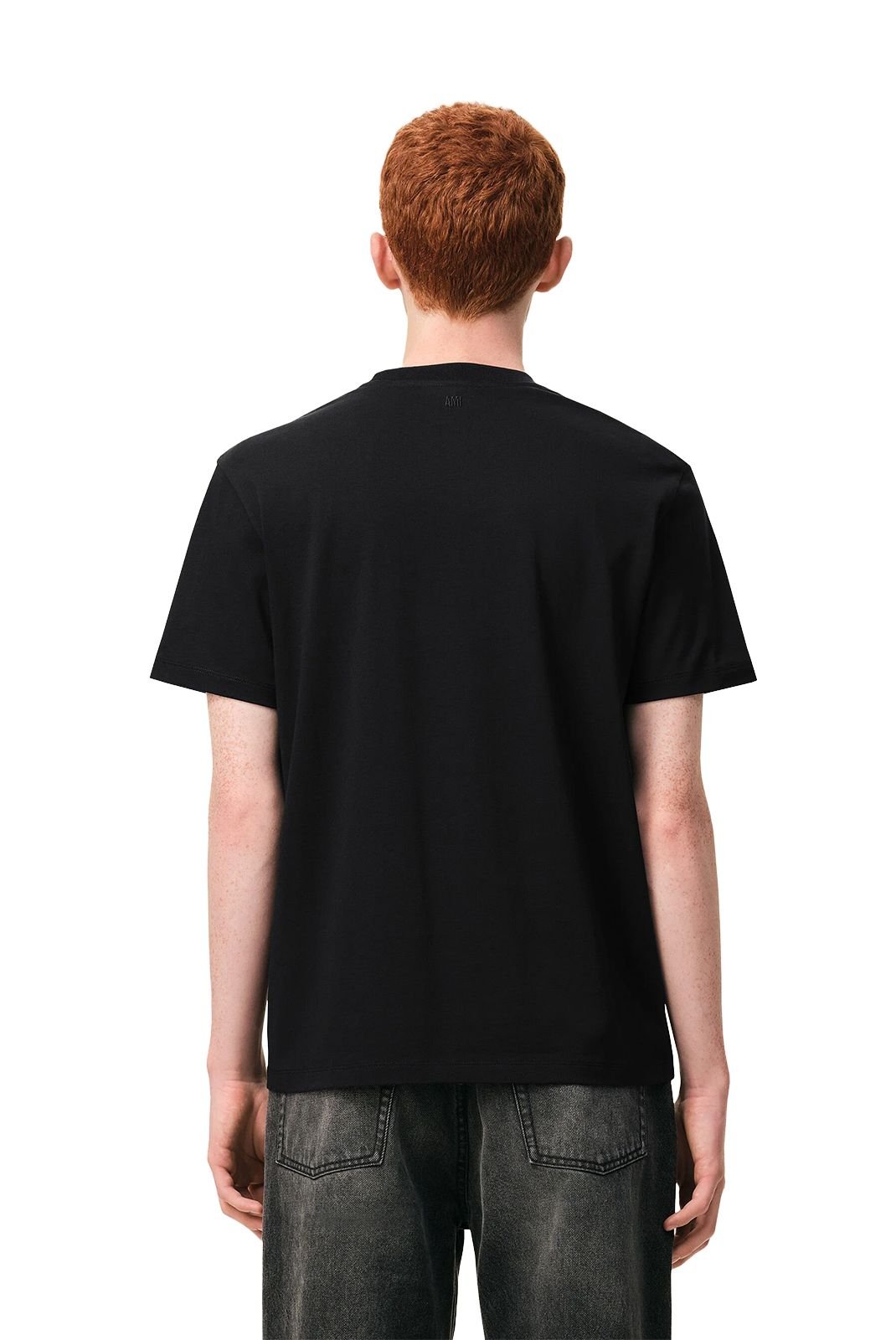 T-S manches courtes  Ami paris BFUTS035.724 001 NOIR