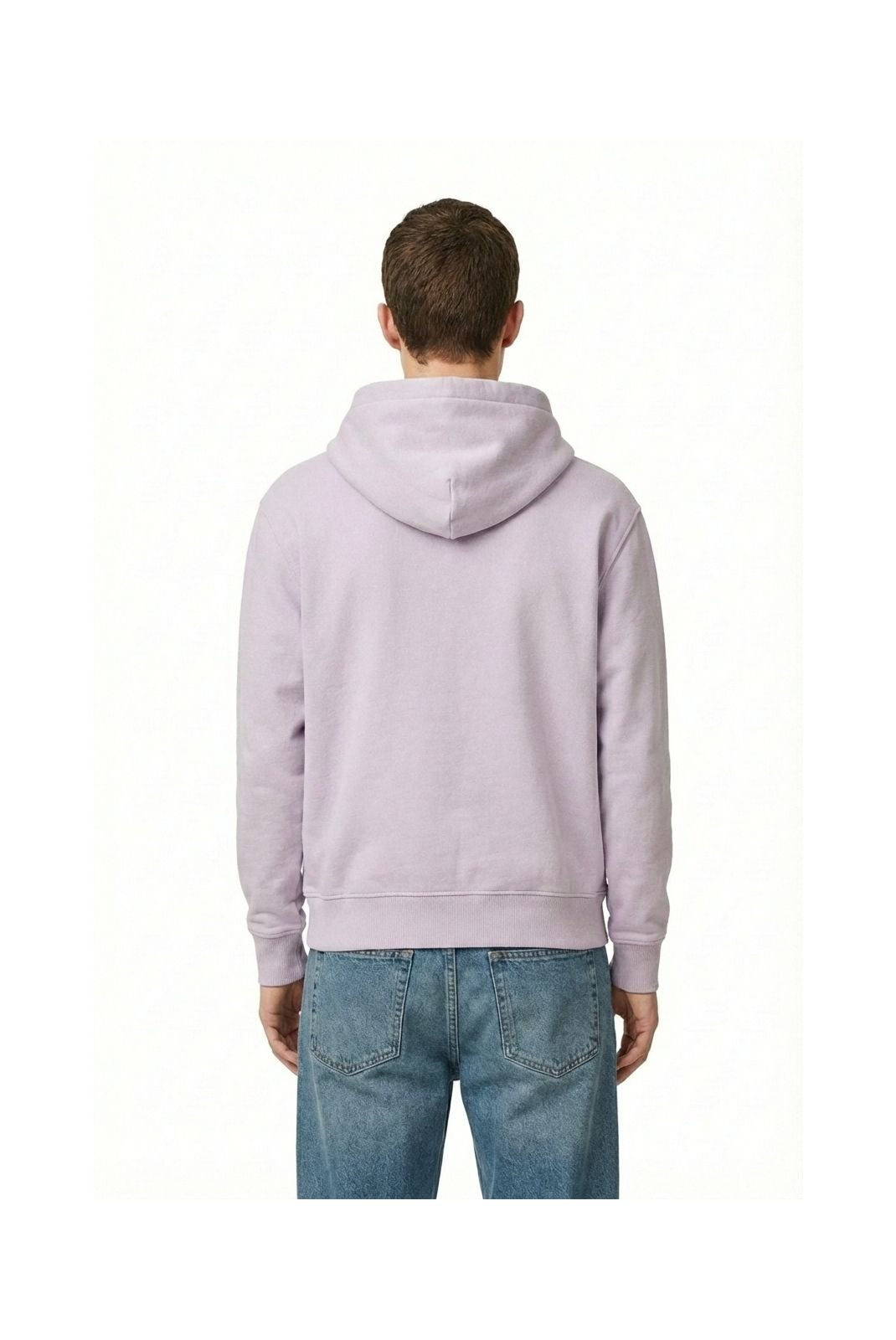 Sweatshirts  Ami paris HSW260.730 504 LILAS