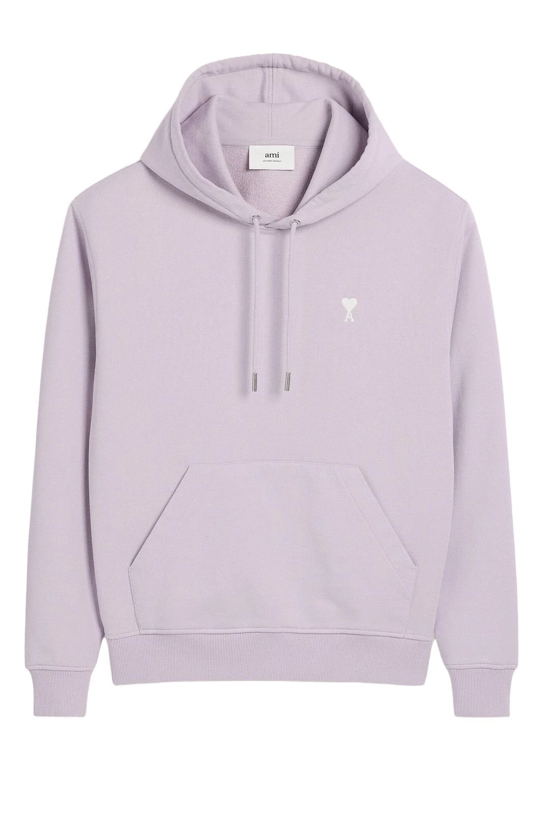 Sweatshirts  Ami paris HSW260.730 504 LILAS