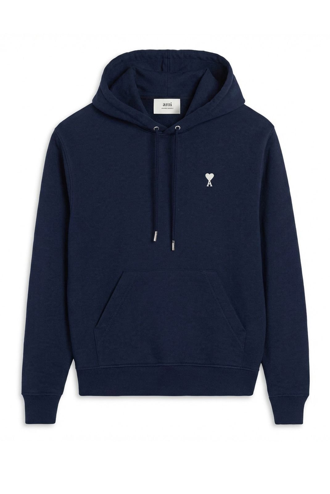 Sweatshirts  Ami paris HSW260.730 430 BLEU NUIT