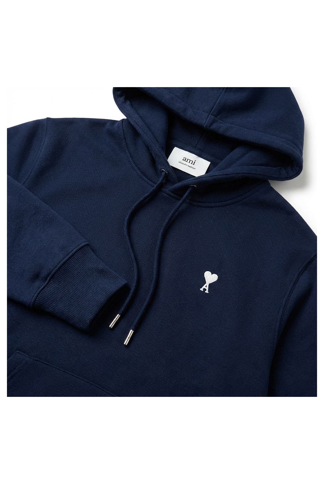 Sweatshirts  Ami paris HSW260.730 430 BLEU NUIT