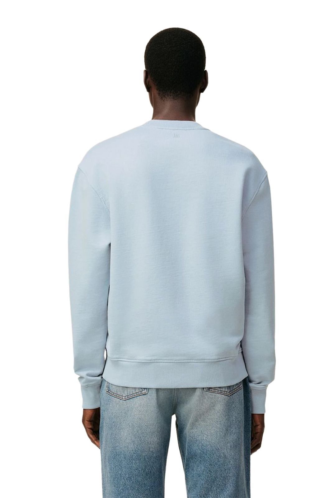 Pulls  Ami paris HSW763.730 450 Bleu ciel