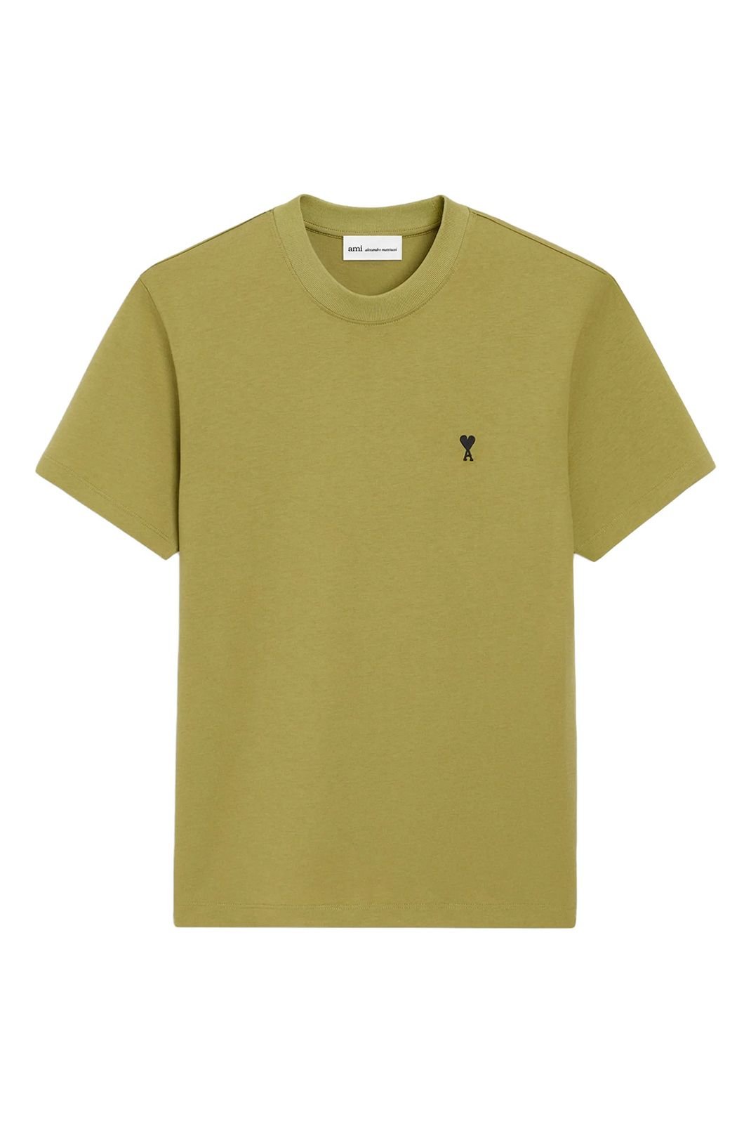 T-S manches courtes  Ami paris HTS346.724 A035 BRONZE