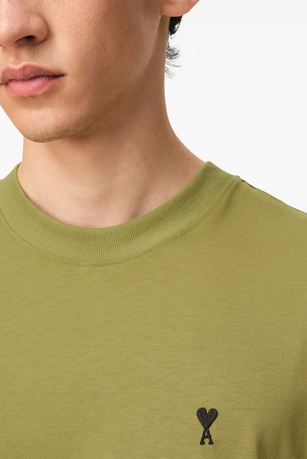 T-S manches courtes  Ami paris HTS346.724 A035 BRONZE