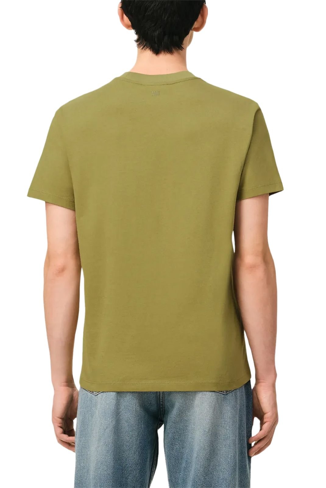 T-S manches courtes  Ami paris HTS346.724 A035 BRONZE