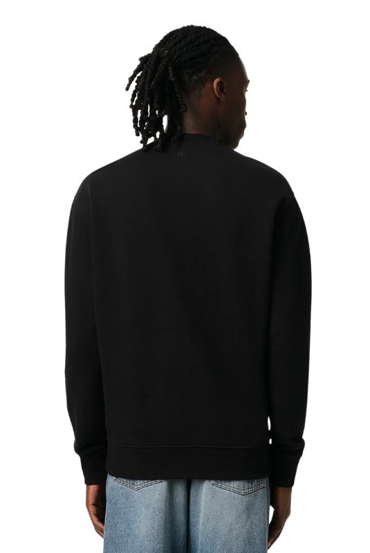 Pulls  Ami paris BFUSW035.730 001 NOIR