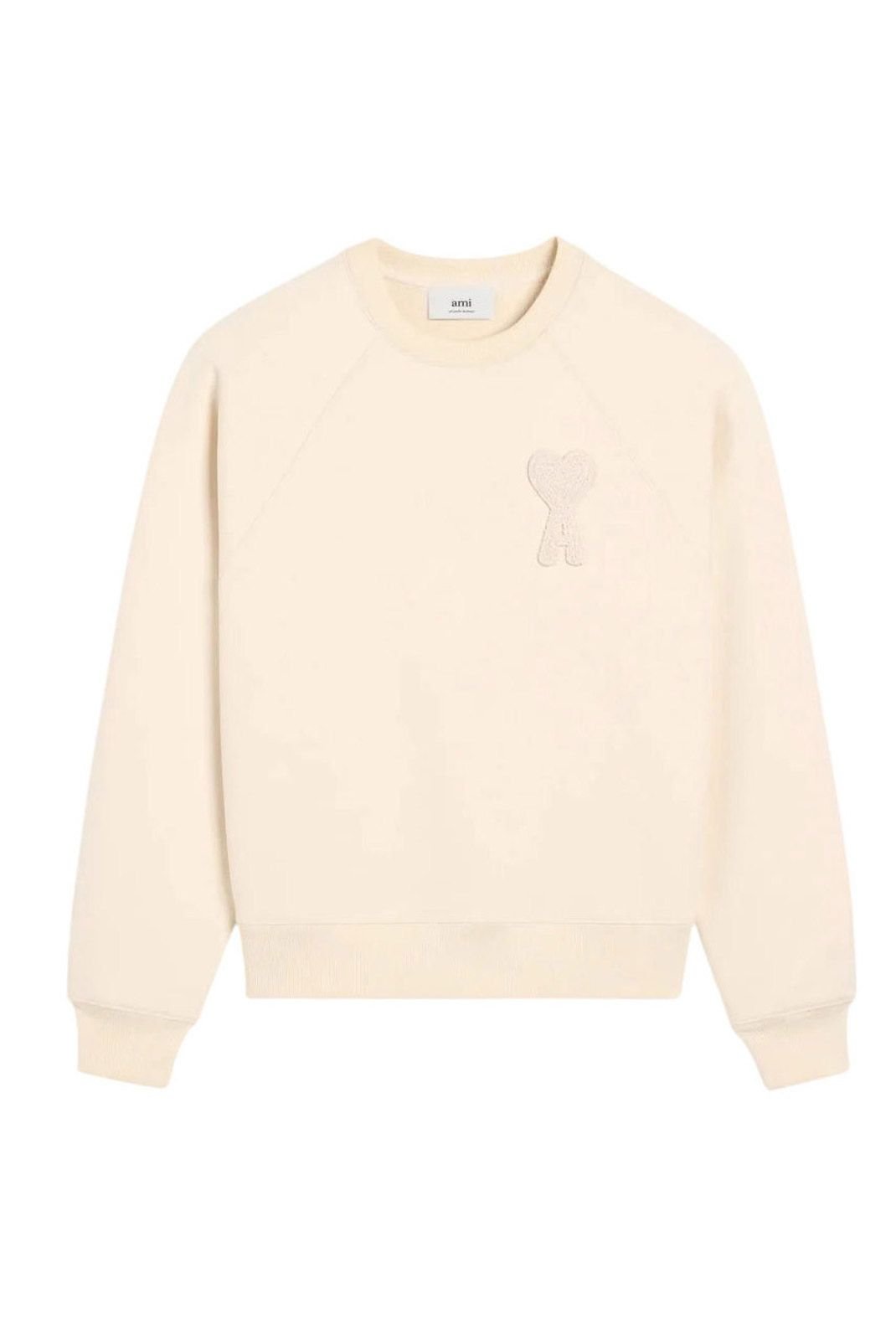 Pulls  Ami paris USW055.747 136 Beige