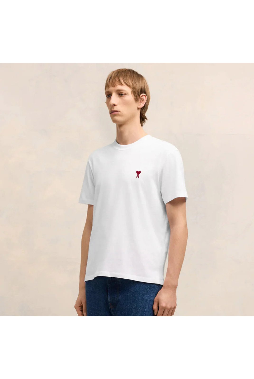 T-S manches courtes  Ami paris BFUTS035.724.100 Blanc