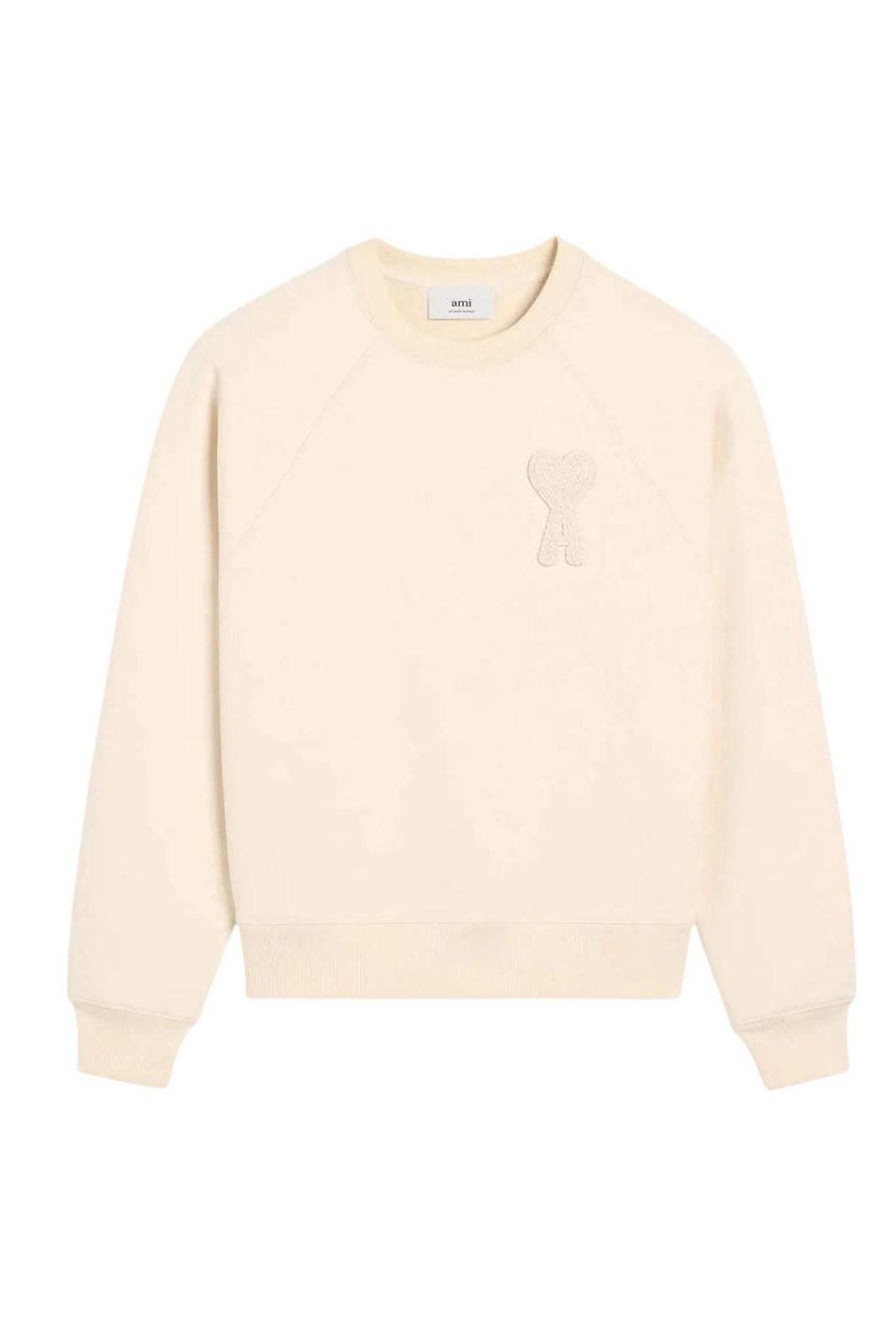 Pulls  Ami paris USW055.747 136 Beige