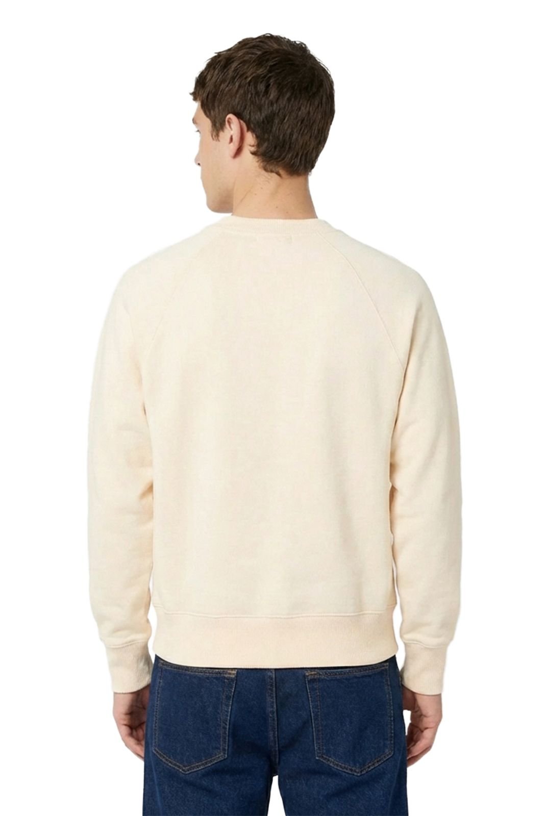 Pulls  Ami paris USW065.747 136 beige/rouge