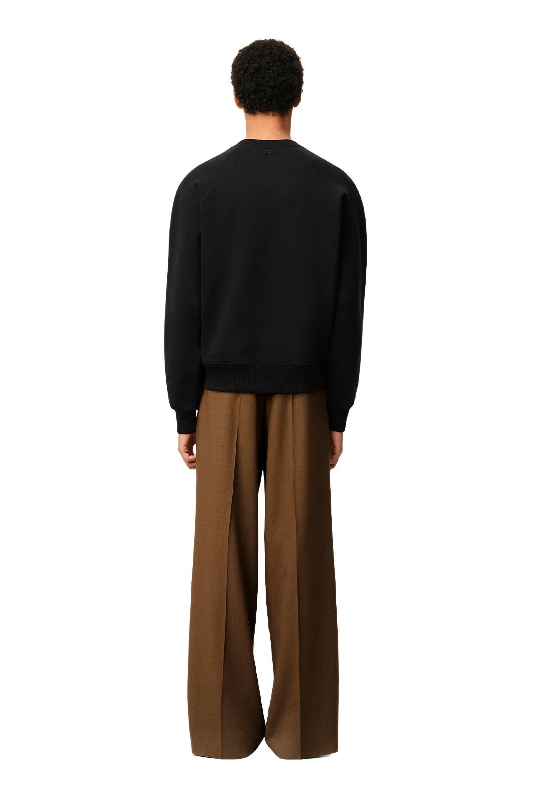 Pulls  Ami paris USW771.747 001 NOIR