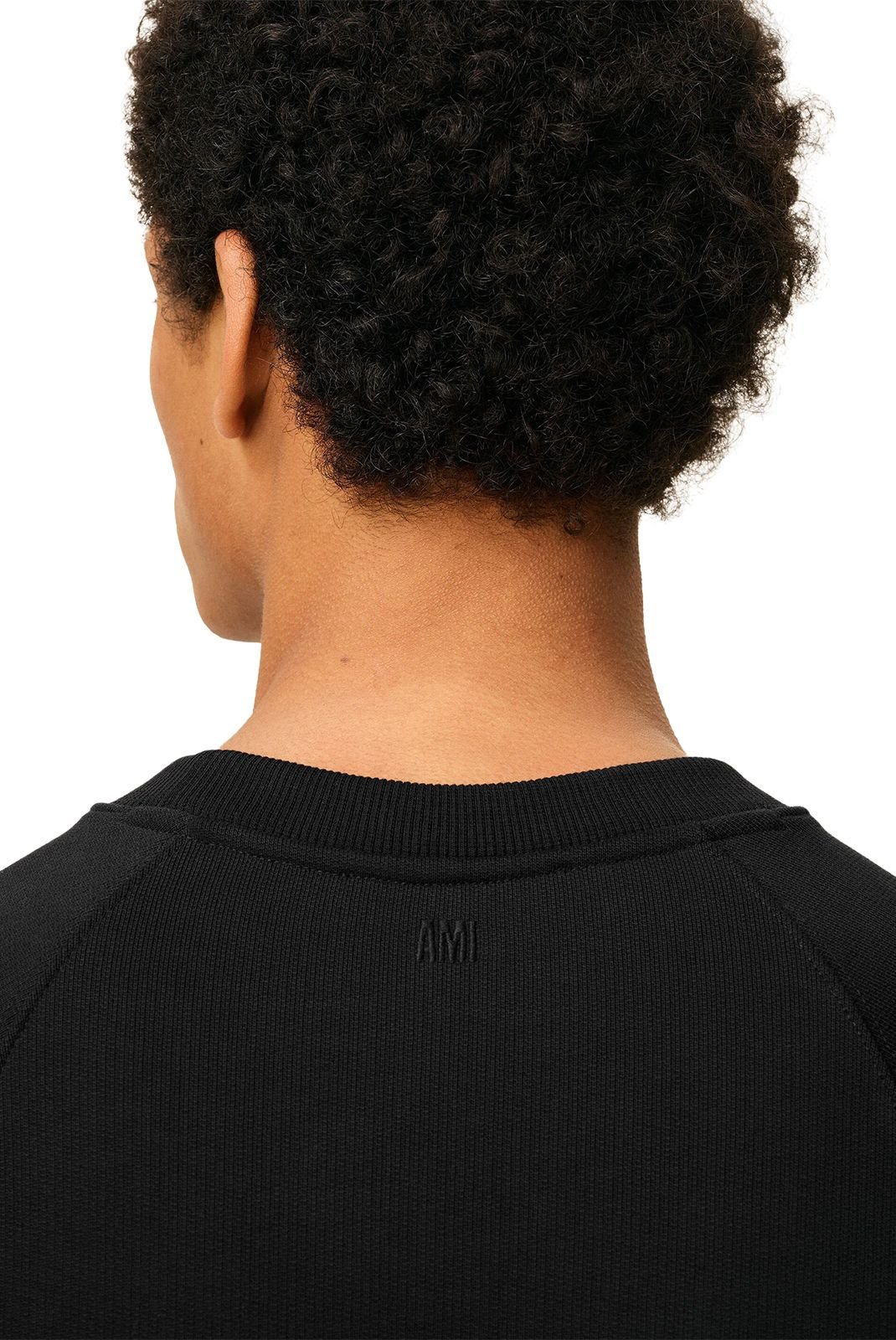 Pulls  Ami paris USW771.747 001 NOIR