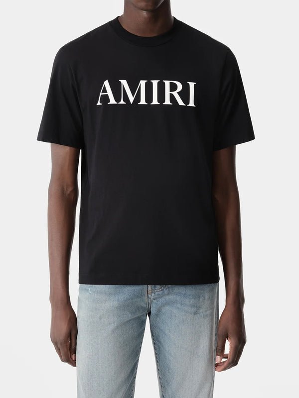 T-S manches courtes  Amiri AMJYTE1073 001 BLACK