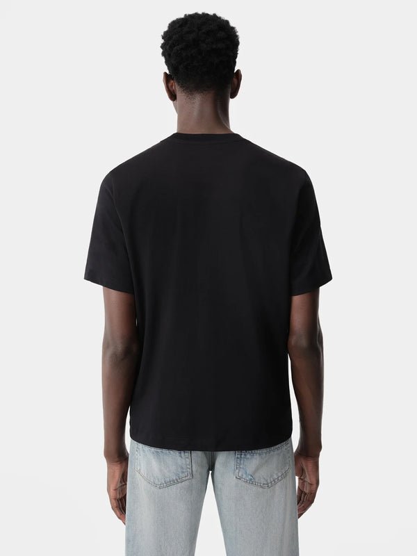 T-S manches courtes  Amiri AMJYTE1073 001 BLACK