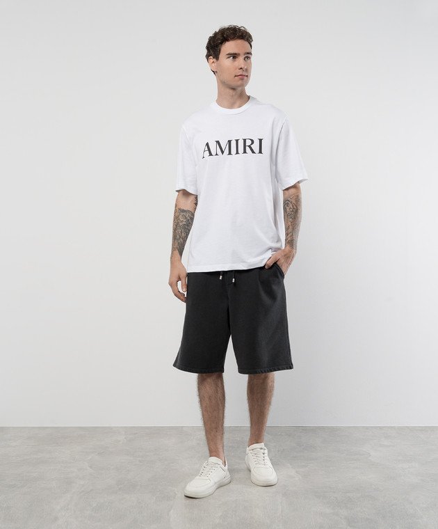 T-S manches courtes  Amiri AMJYTE1073 100 WHITE