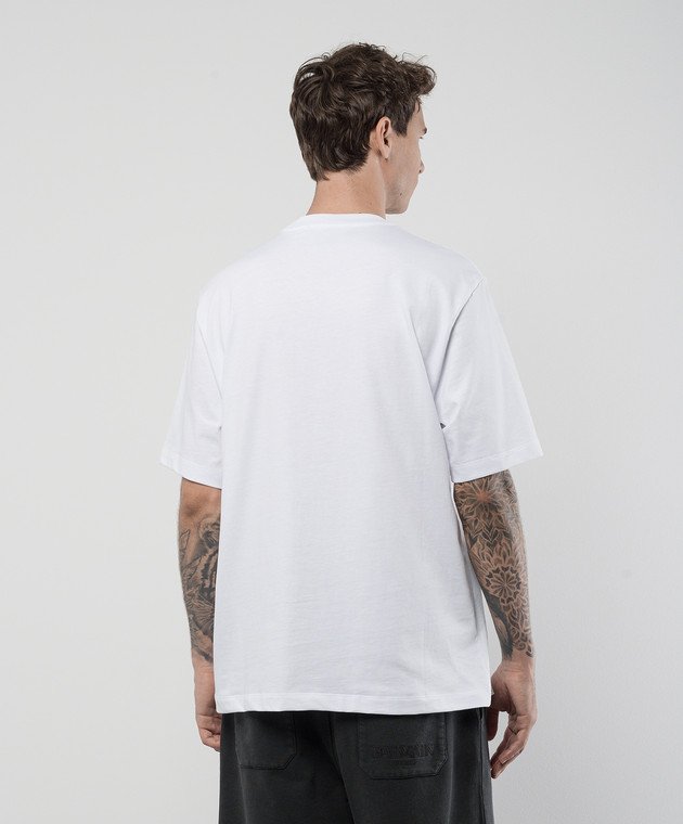 T-S manches courtes  Amiri AMJYTE1073 100 WHITE