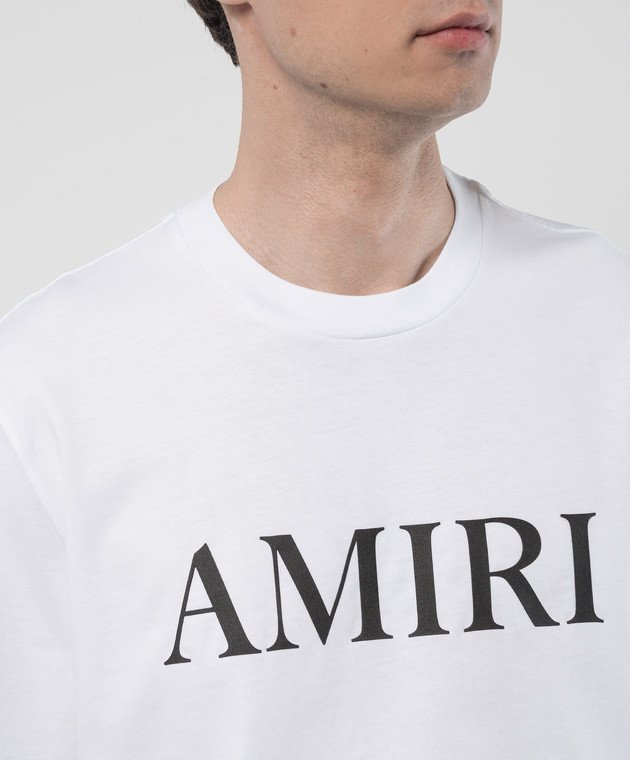 T-S manches courtes  Amiri AMJYTE1073 100 WHITE
