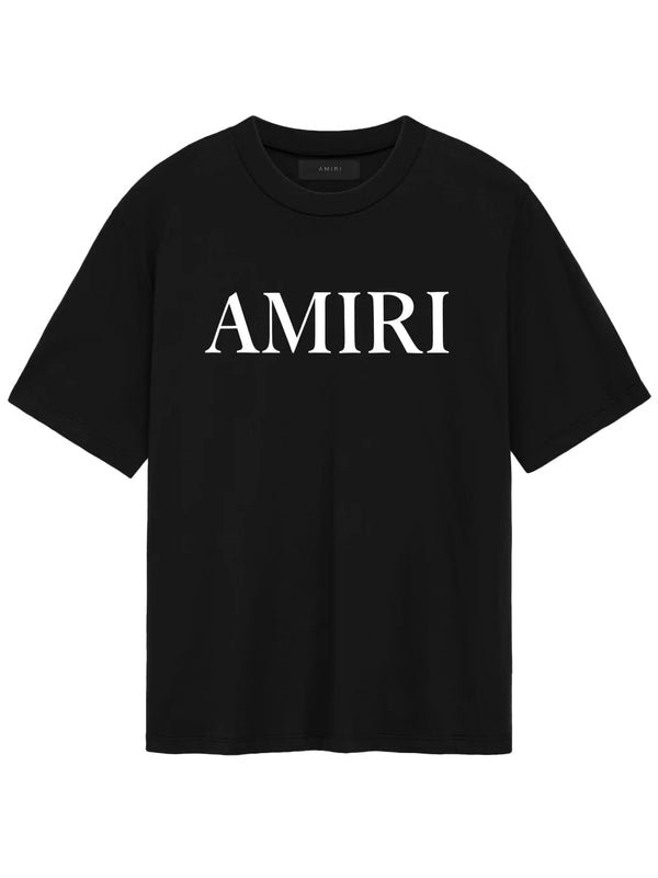 T-S manches courtes  Amiri AMJYTE1073 001 BLACK