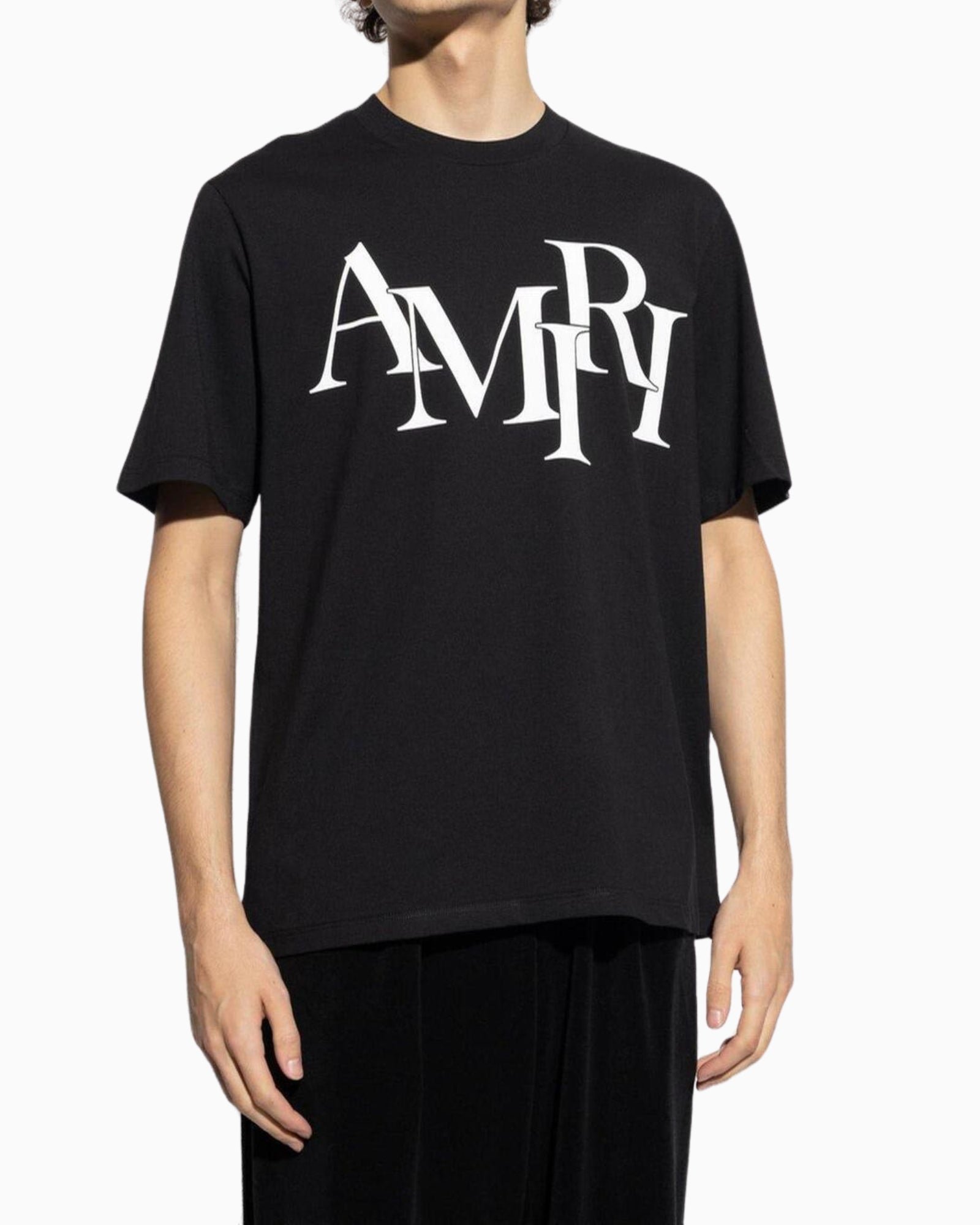 T-S manches courtes  Amiri AMJYTE1149 001 BLACK