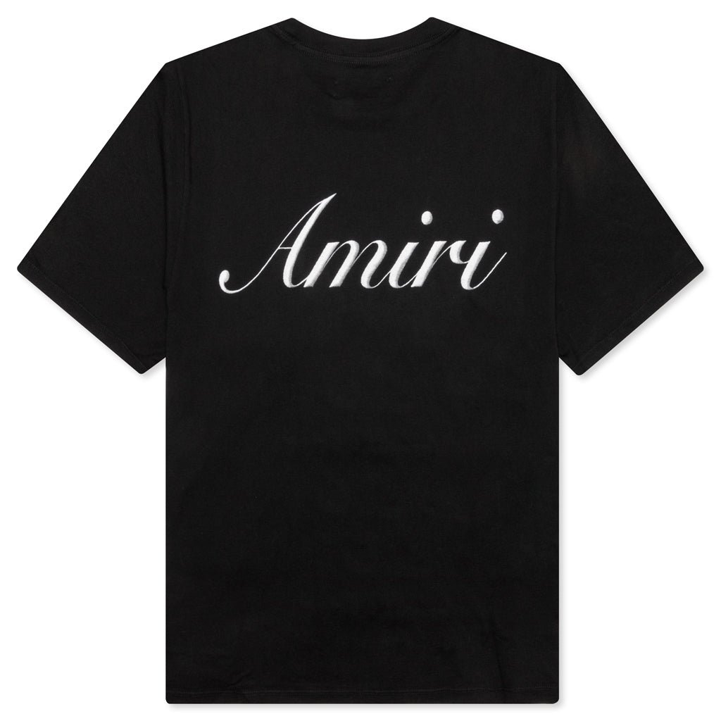 T-S manches courtes  Amiri PF23MJL005 001 BLACK