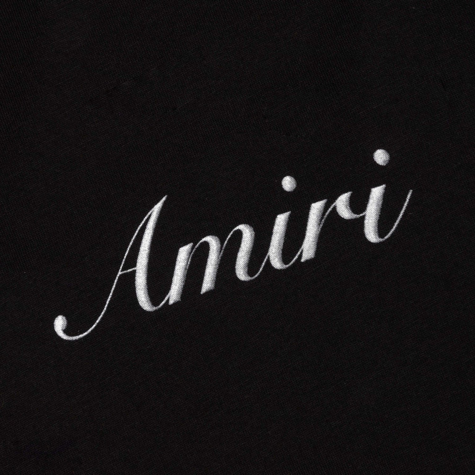 T-S manches courtes  Amiri PF23MJL005 001 BLACK