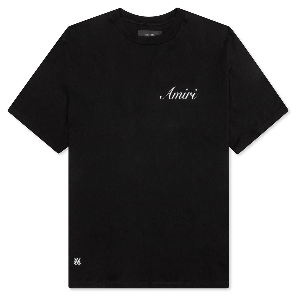 T-S manches courtes  Amiri PF23MJL005 001 BLACK