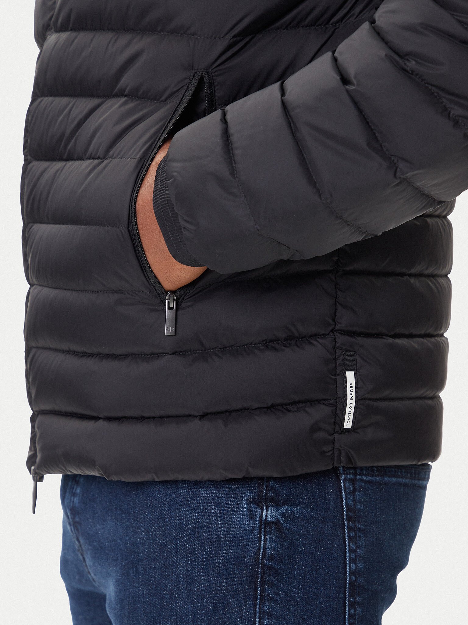 Blousons / doudounes  Armani exchange XM001577 AF16927 UC001 BLACK