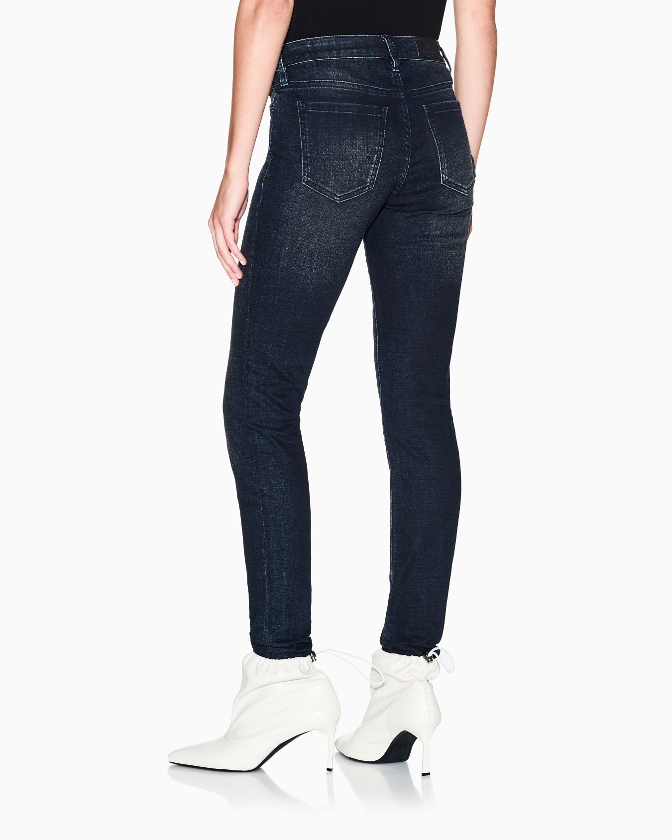 Jeans slim / skinny  Armani exchange XW000123 AF16088 MB010 DARK BLUE DENIM
