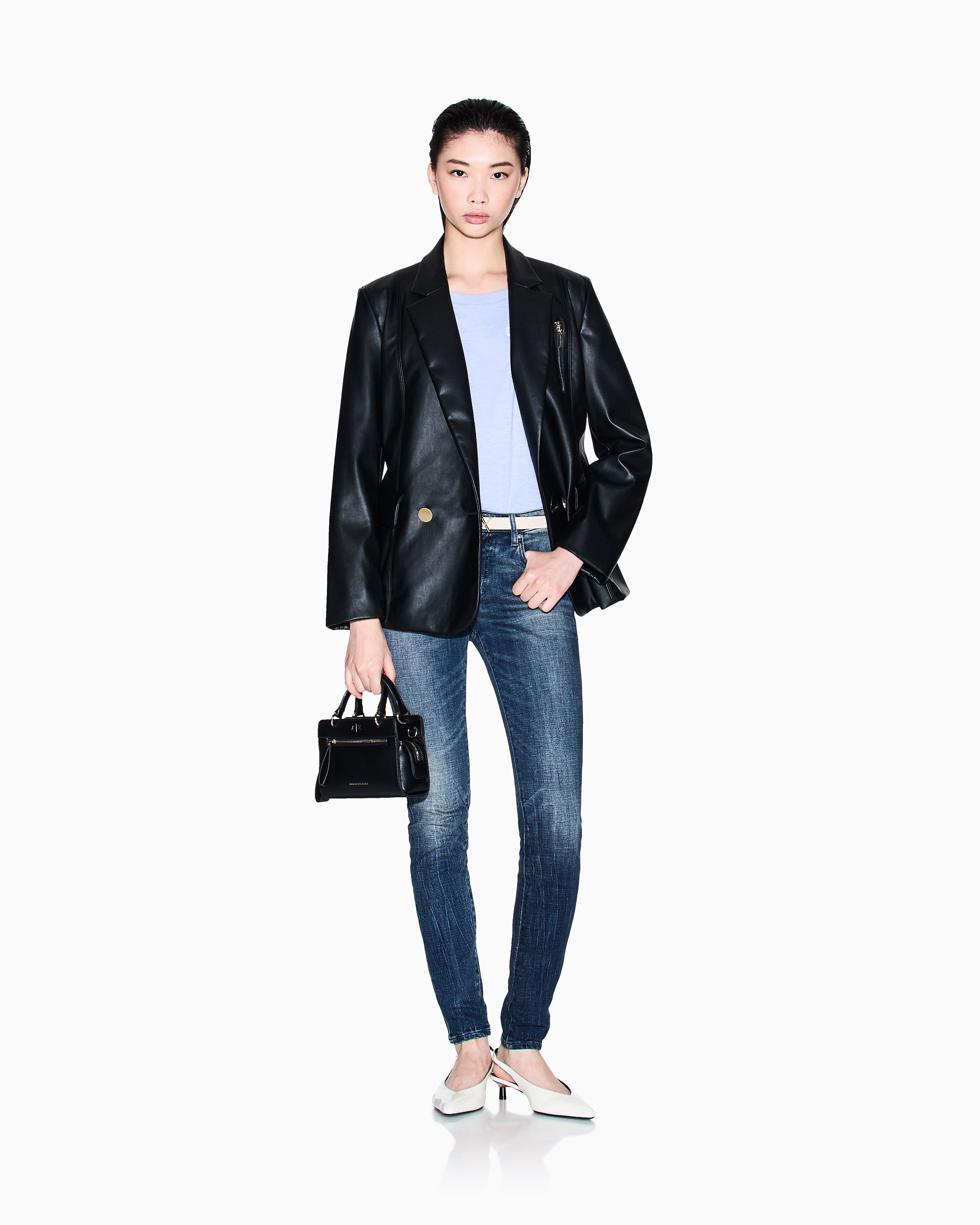 Jeans slim / skinny  Armani exchange XW000123 AF16089 MB001 BLUE DENIM