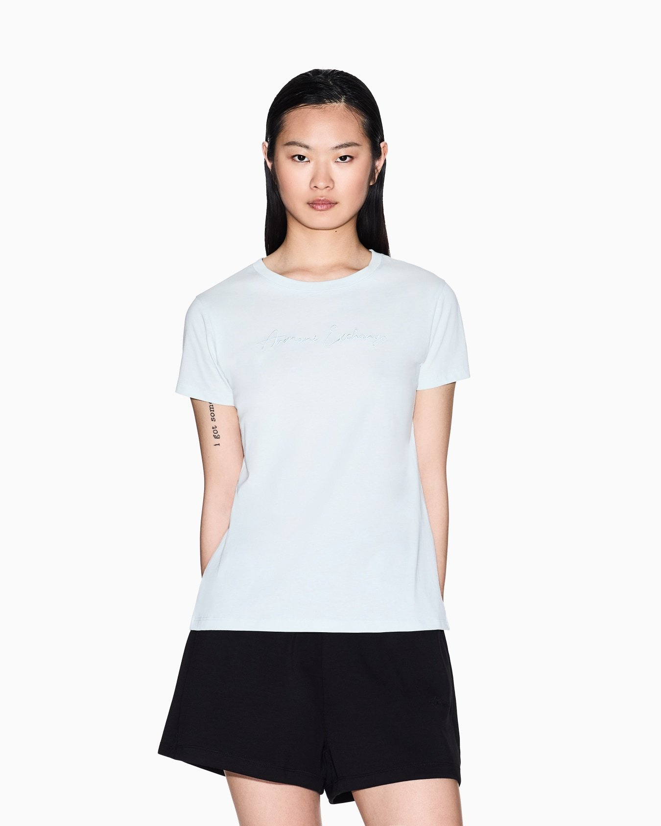 Tee shirt  Armani exchange XW000839 AF10356 U9334 STUDIO SKY