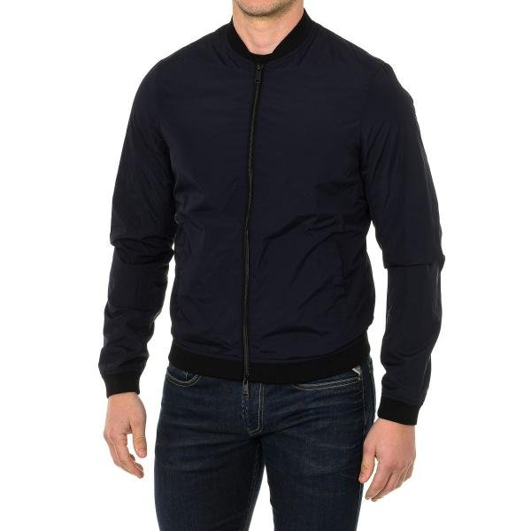 Vestes & blousons  Armani jeans 7V6BA2-6N2AZ-0922 Bleu Marine