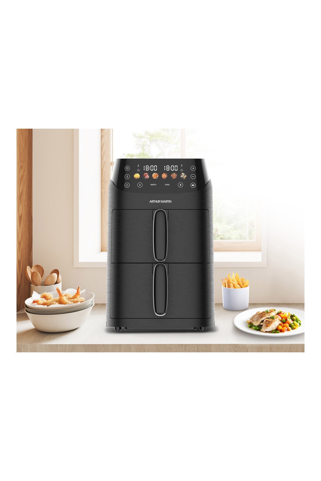 Four  ARTHUR MARTIN AMF1080 