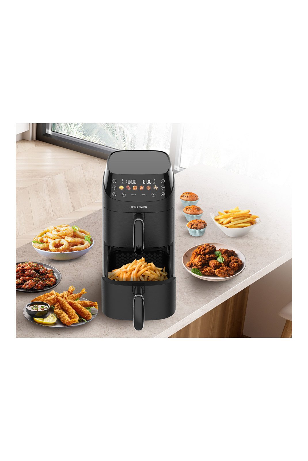 Four  ARTHUR MARTIN AMF1080 