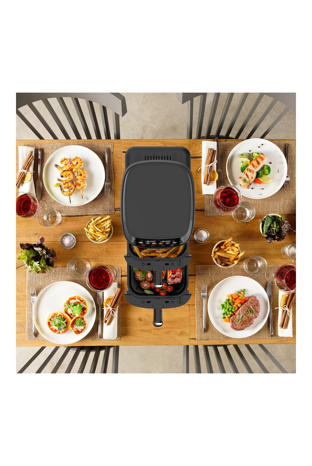 Four  ARTHUR MARTIN AMF1080 